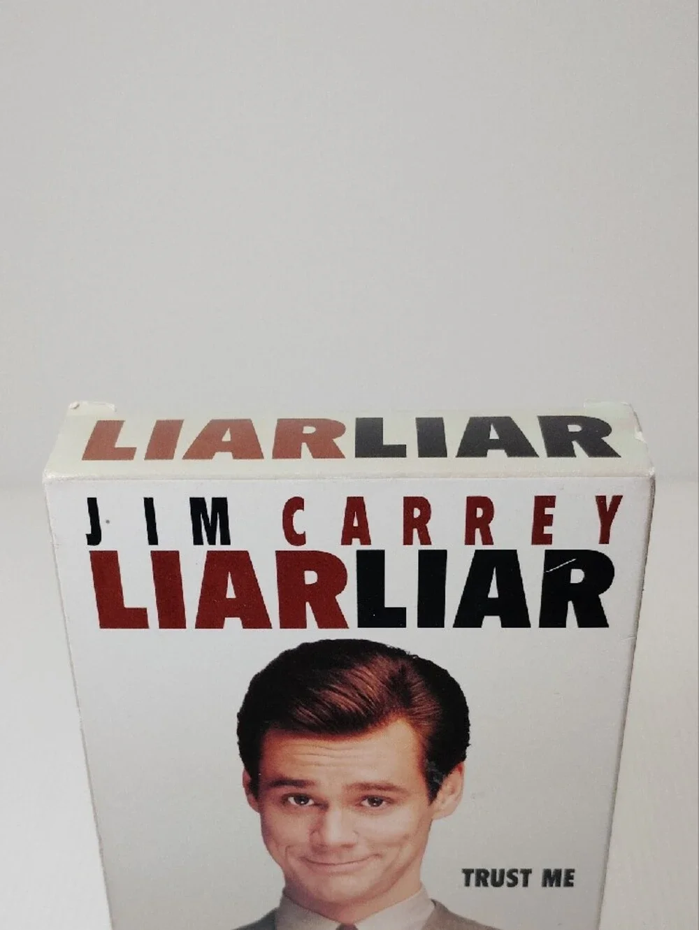 12 For $8 Liar Liar VHS Tape with Original Sleeve - Jim Carrey